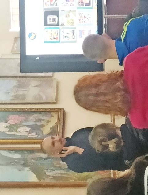 Віталій БУГАРОВ з розповідає секрети створення ілюстрацій